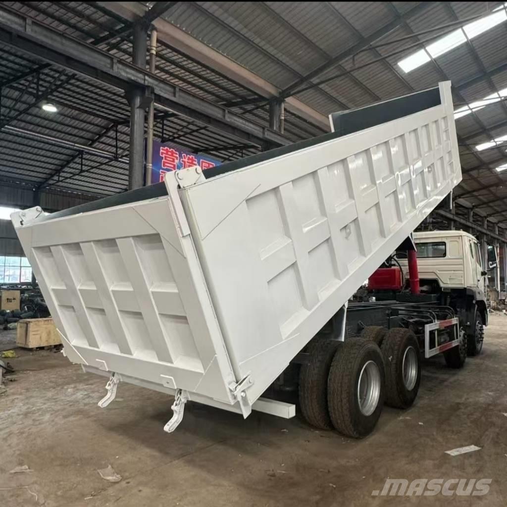 Howo 371 8x4 Savivarčių priekabų vilkikai