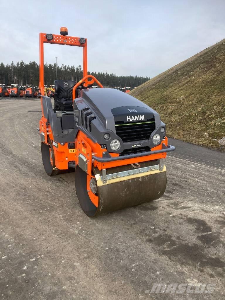 Hamm HD 10e VV H289 Gruntiniai volai