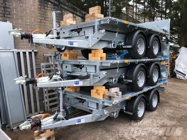 Ifor Williams TT3017 Kitos priekabos