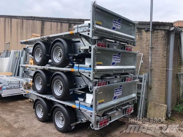 Ifor Williams TT3017 Kitos priekabos