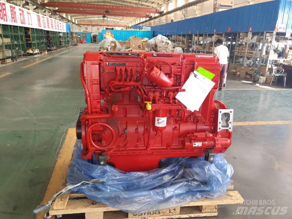 Cummins QSX15 Vidutinės galios ekskavatoriai 7-12 t