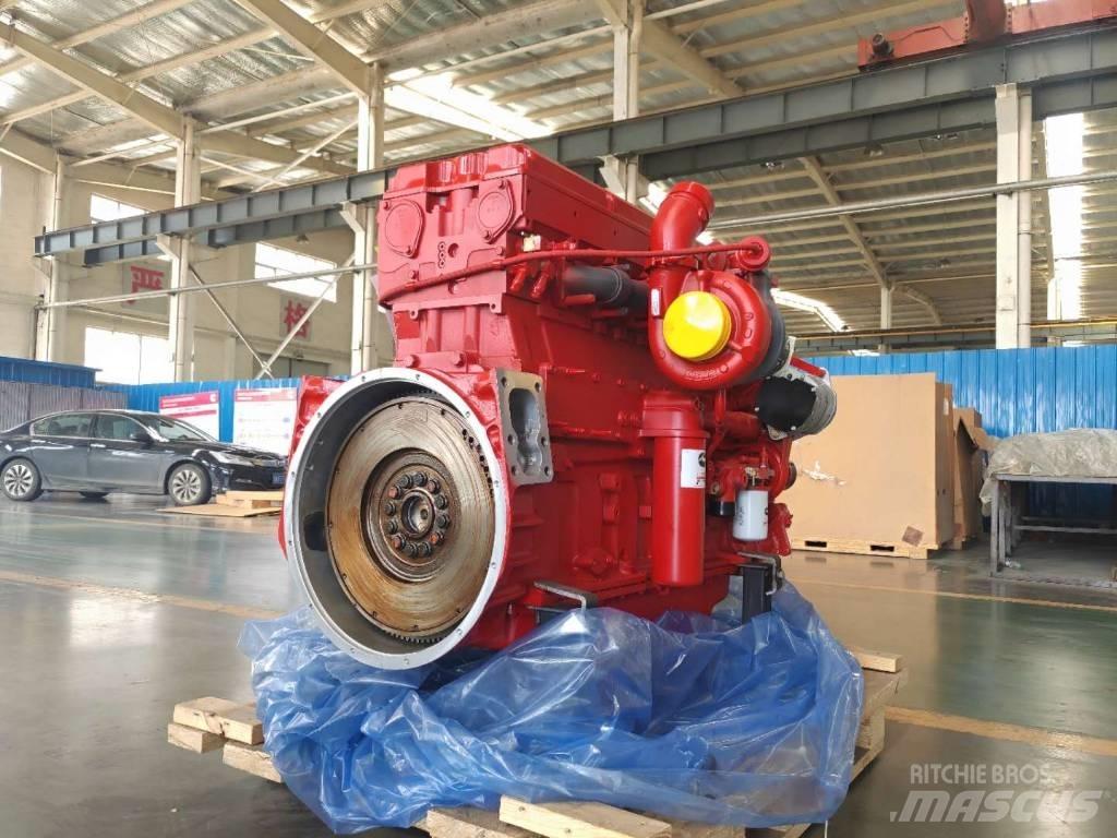 Cummins QSX15 Vidutinės galios ekskavatoriai 7-12 t