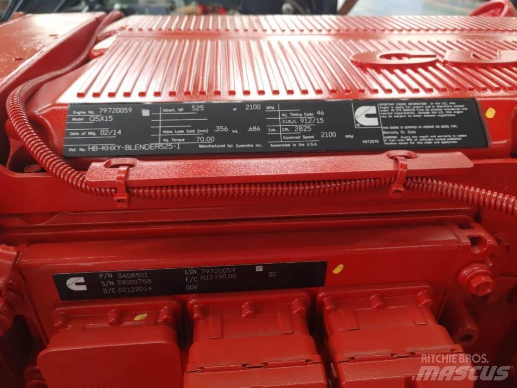 Cummins QSX15 Vidutinės galios ekskavatoriai 7-12 t