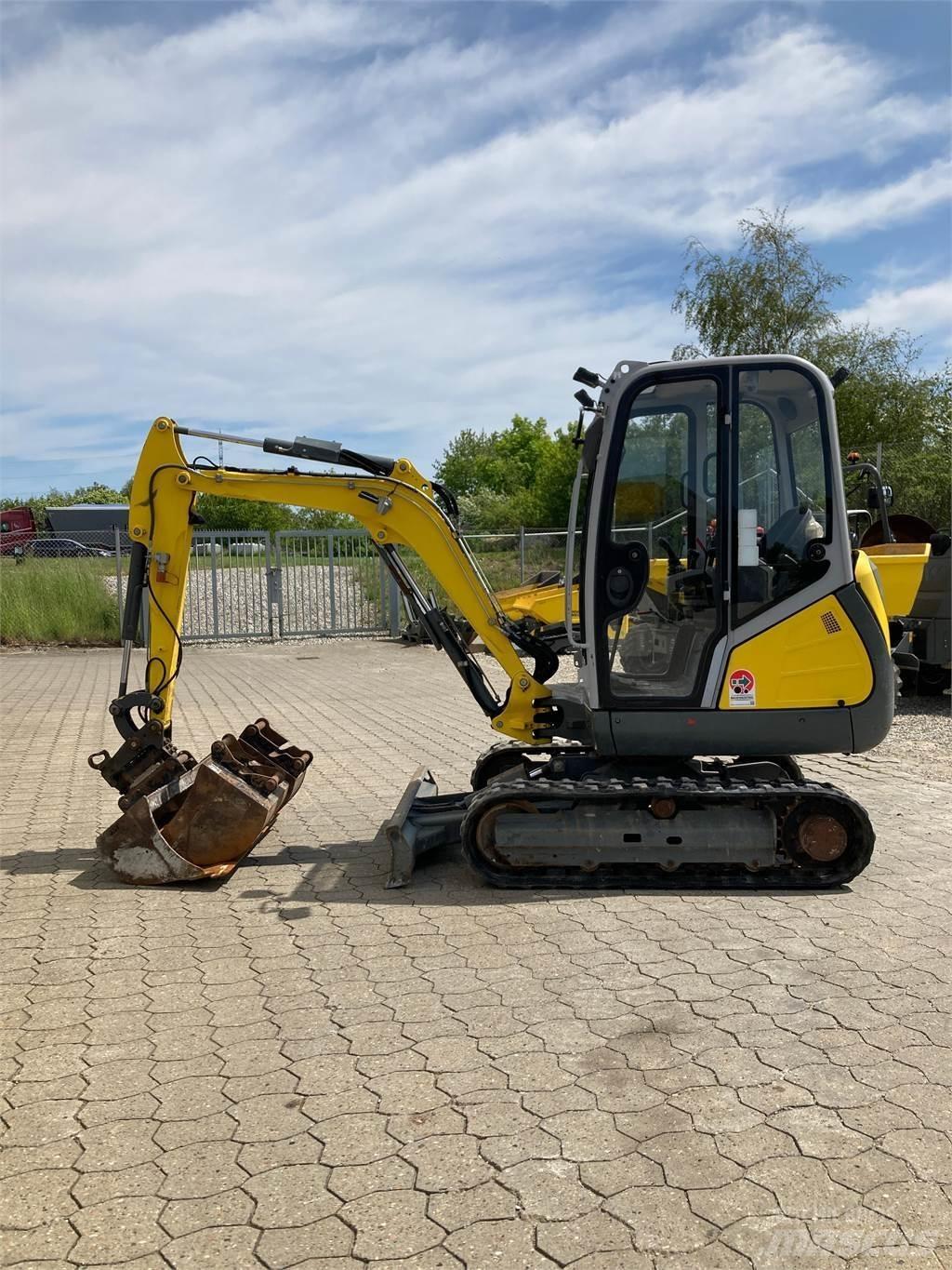 Wacker Neuson ET24 Mini ekskavatoriai < 7 t