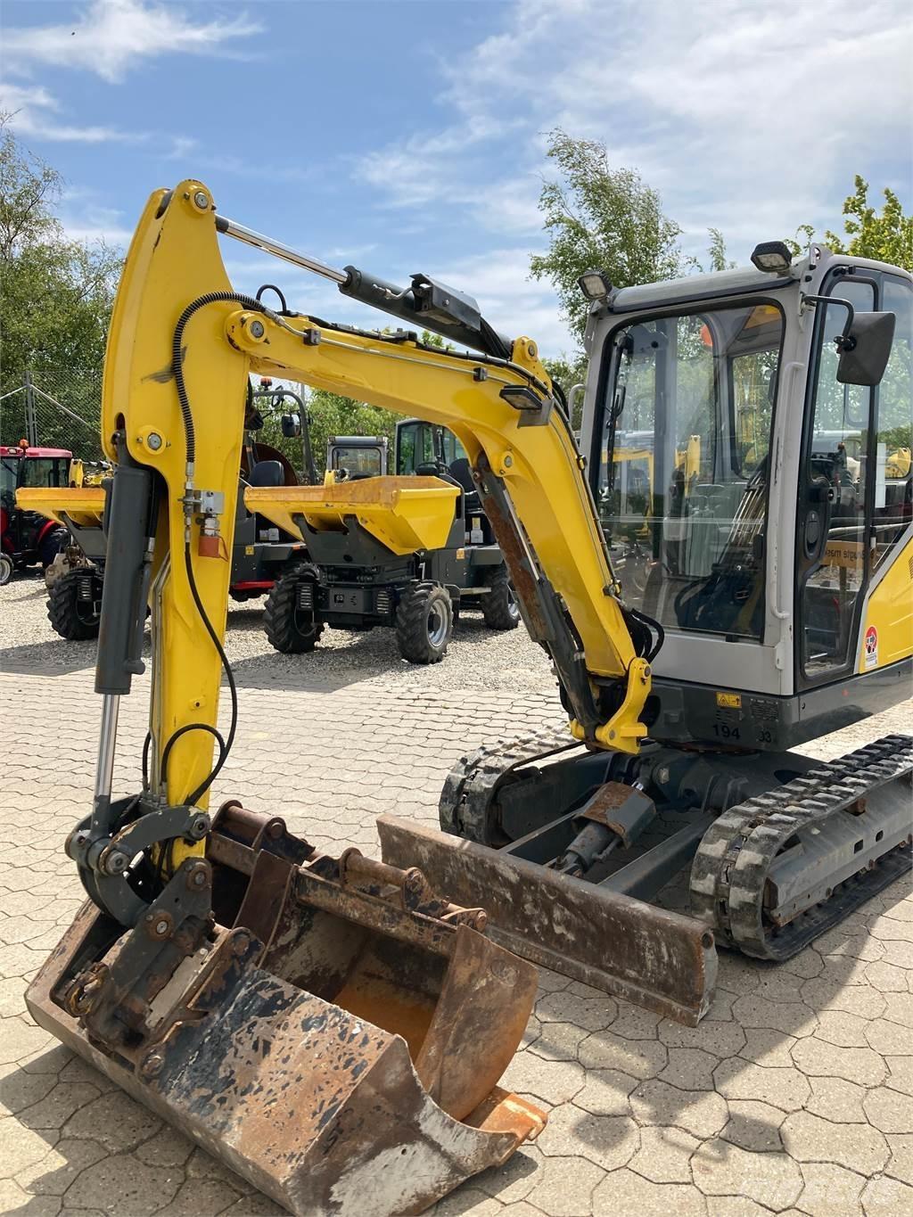 Wacker Neuson ET24 Mini ekskavatoriai < 7 t