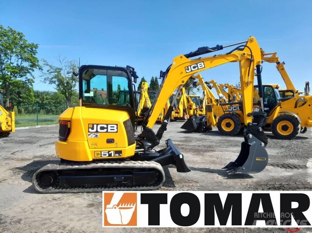 JCB 51 R-1 Mini ekskavatoriai < 7 t