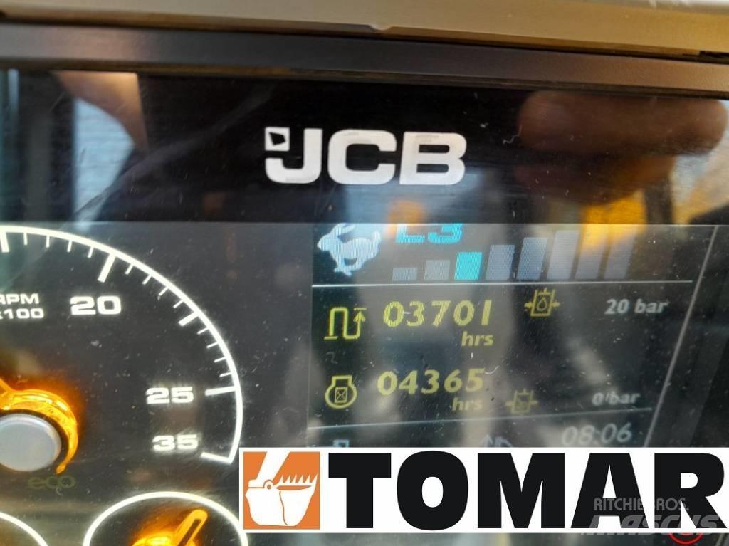 JCB 51 R-1 Mini ekskavatoriai < 7 t