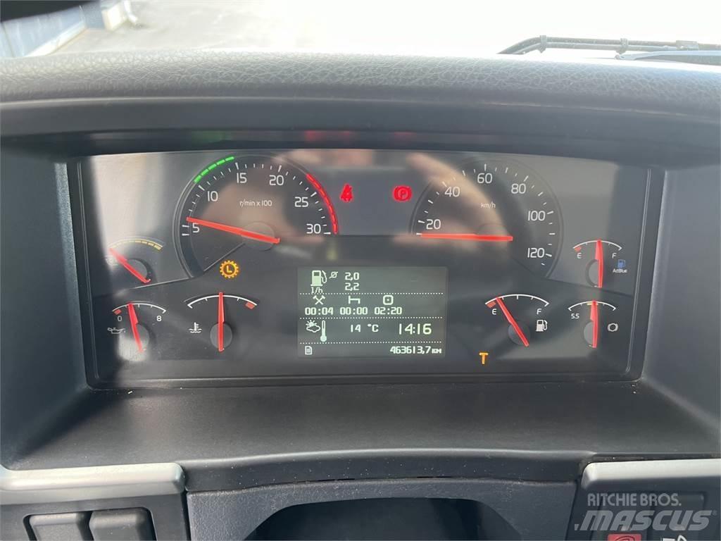 Volvo FM460 8x4 Savivarčiai su kabeliniu keltuvu