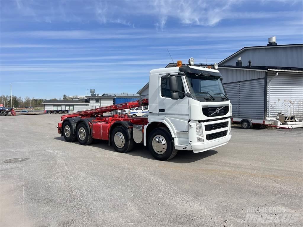 Volvo FM460 8x4 Savivarčiai su kabeliniu keltuvu