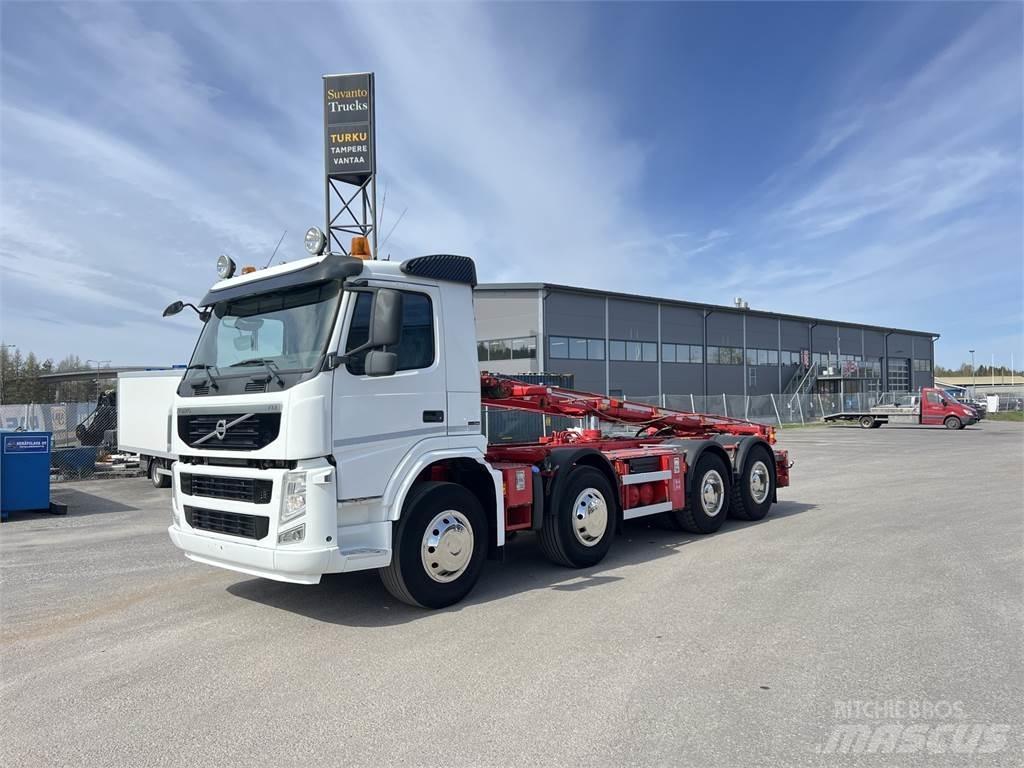 Volvo FM460 8x4 Savivarčiai su kabeliniu keltuvu