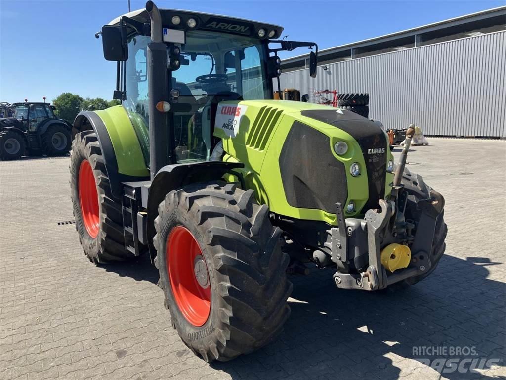 CLAAS Arion 640 Traktoriai