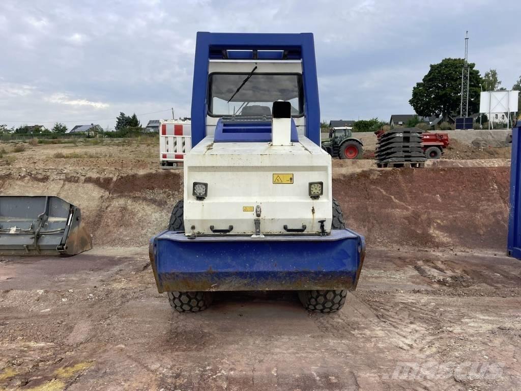 Vibromax W605 D Vieno būgno volai