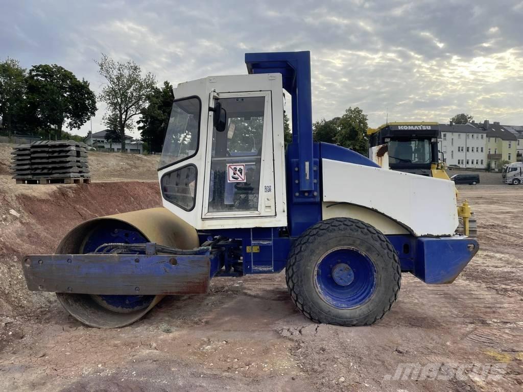 Vibromax W605 D Vieno būgno volai
