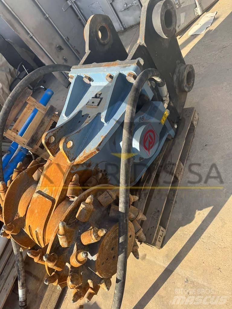 Rockwheel G50 Hidrauliniai kūjai / Trupintuvai