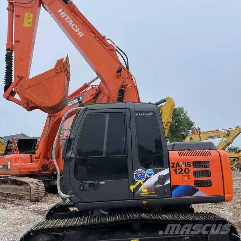 Hitachi 120 Vikšriniai ekskavatoriai