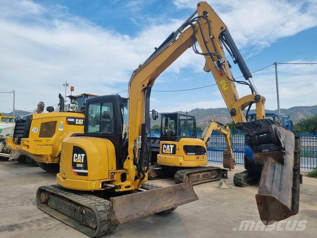 CAT 305E2 Mini ekskavatoriai < 7 t