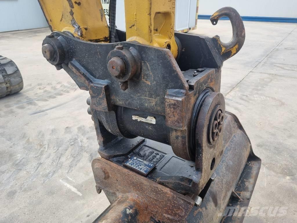 CAT 305E2 Mini ekskavatoriai < 7 t