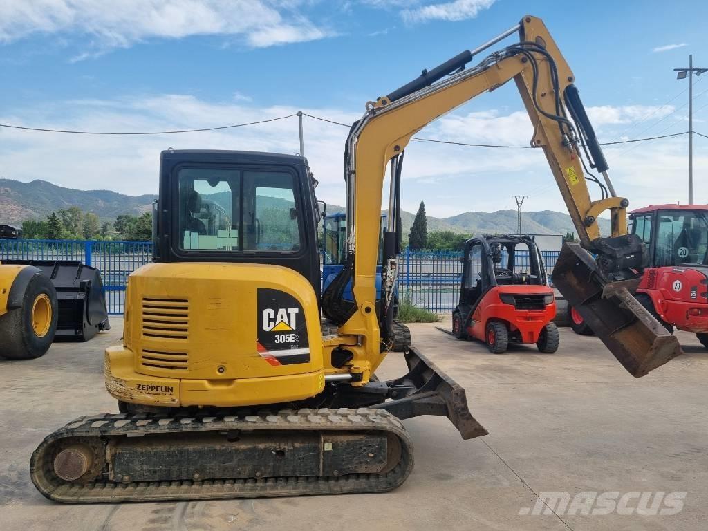 CAT 305E2 Mini ekskavatoriai < 7 t