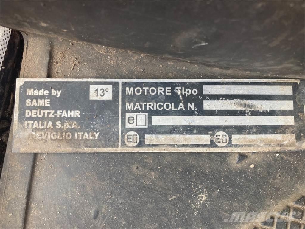 Same Silver 110 Traktoriai