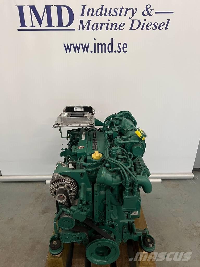 Volvo Penta D4H Varikliai