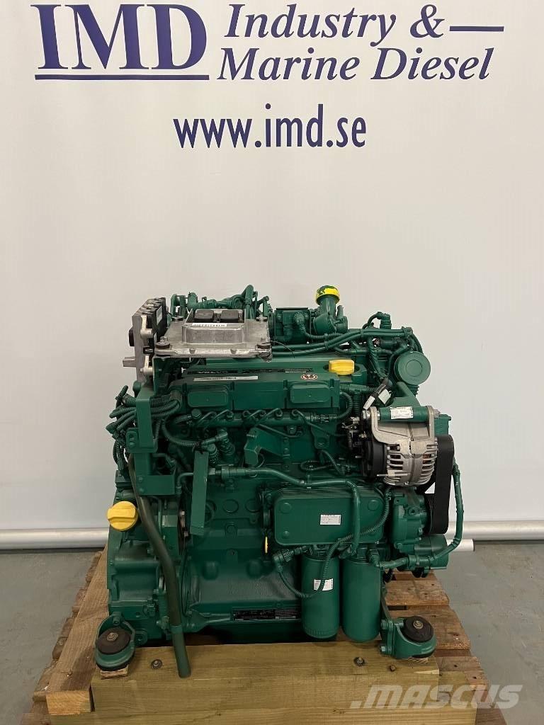 Volvo Penta D4H Varikliai