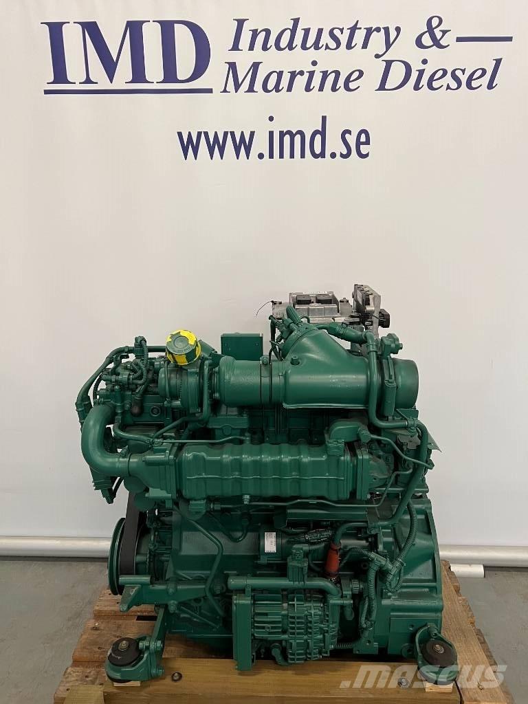 Volvo Penta D4H Varikliai