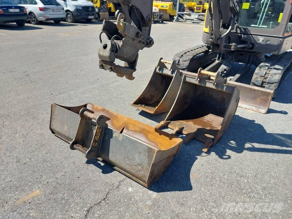 Volvo ECR 58 Vikšriniai ekskavatoriai