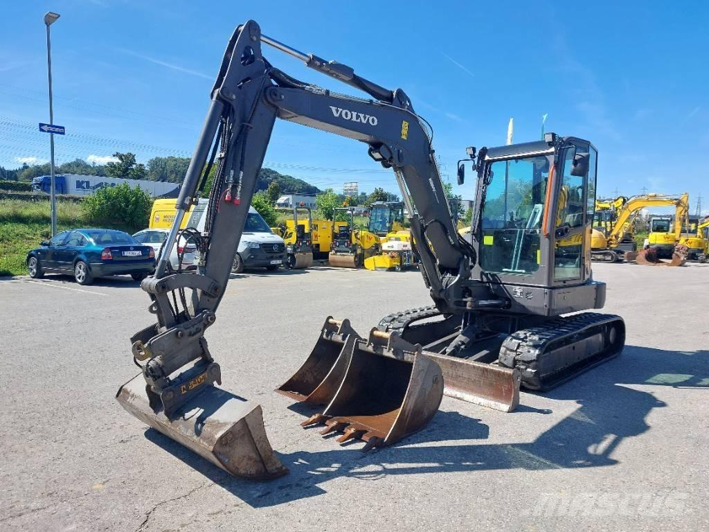 Volvo ECR 58 Vikšriniai ekskavatoriai