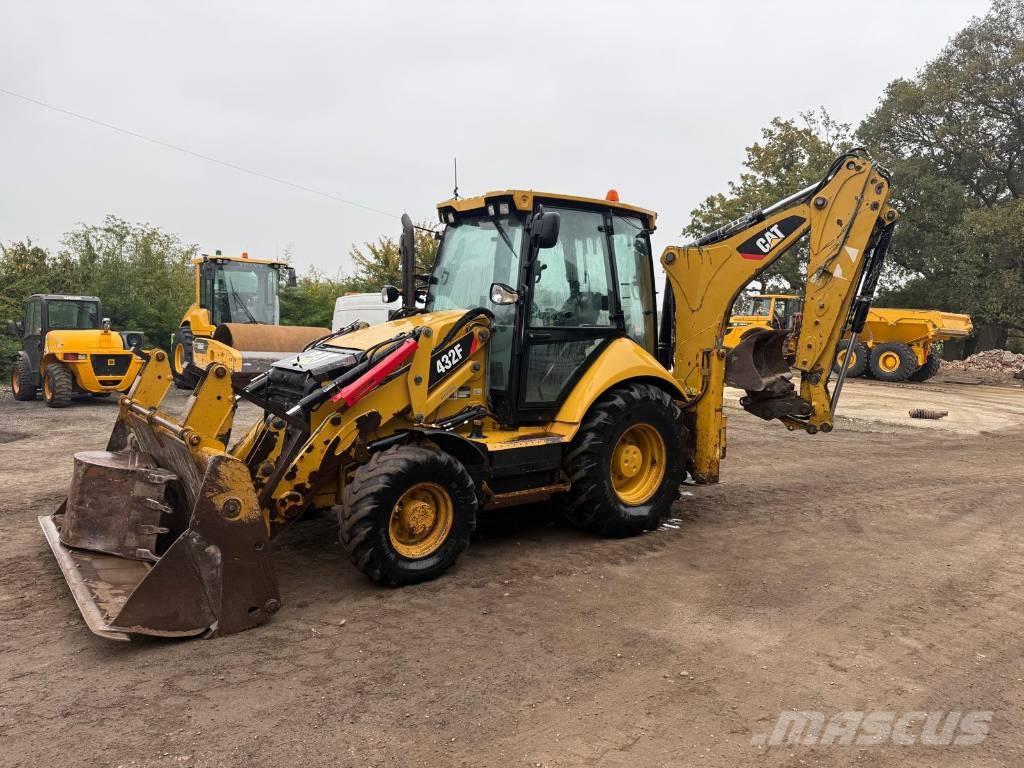 CAT 432 F Ekskavatoriniai krautuvai