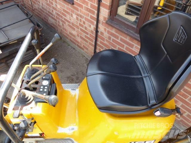 JCB 8008 CTS Mini ekskavatoriai < 7 t