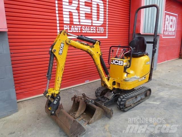 JCB 8008 CTS Mini ekskavatoriai < 7 t