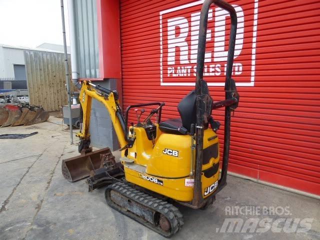 JCB 8008 CTS Mini ekskavatoriai < 7 t