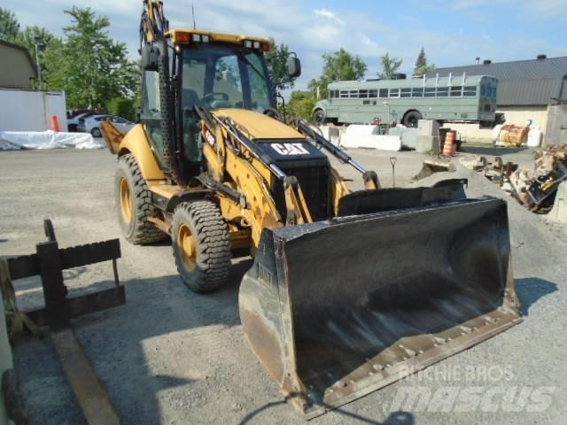 CAT 430 F IT Ekskavatoriniai krautuvai