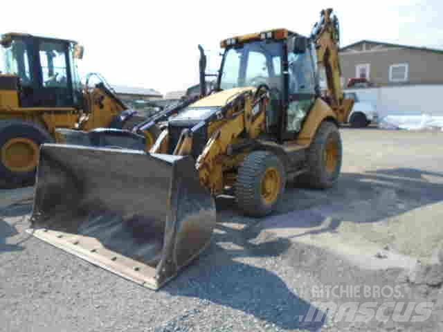 CAT 430 F IT Ekskavatoriniai krautuvai