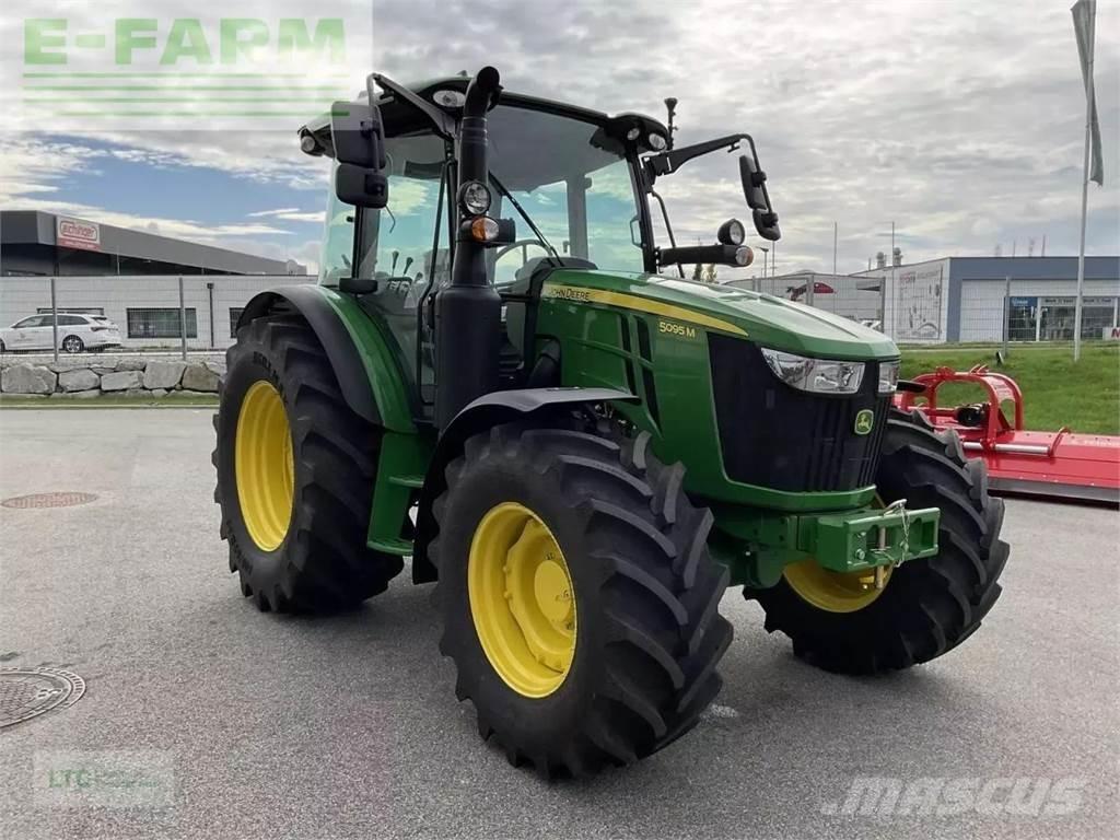 John Deere 5095m Traktoriai
