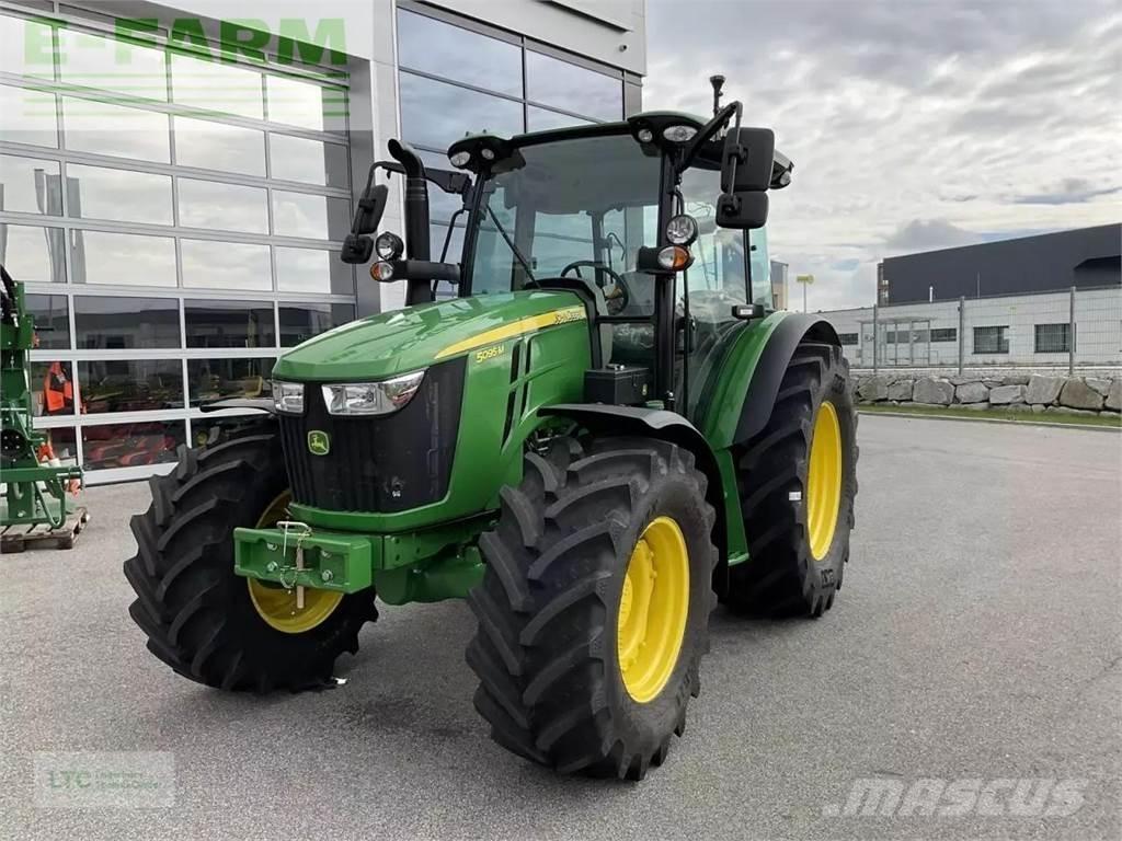 John Deere 5095m Traktoriai