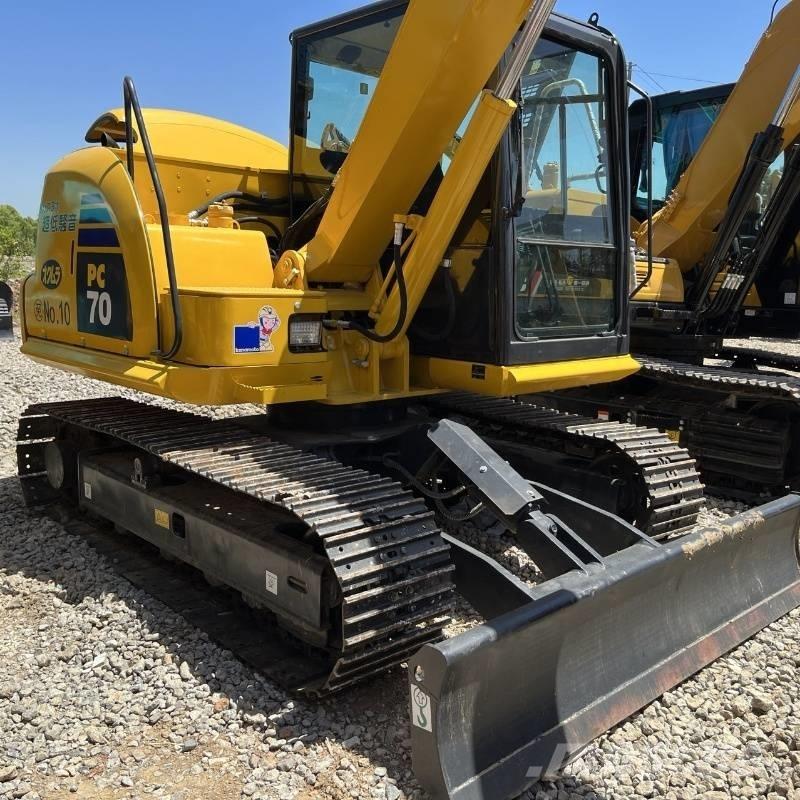 Komatsu PC 70 Vikšriniai ekskavatoriai
