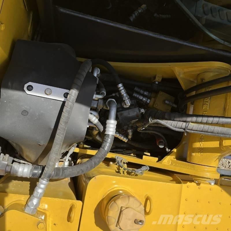 Komatsu PC 70 Vikšriniai ekskavatoriai