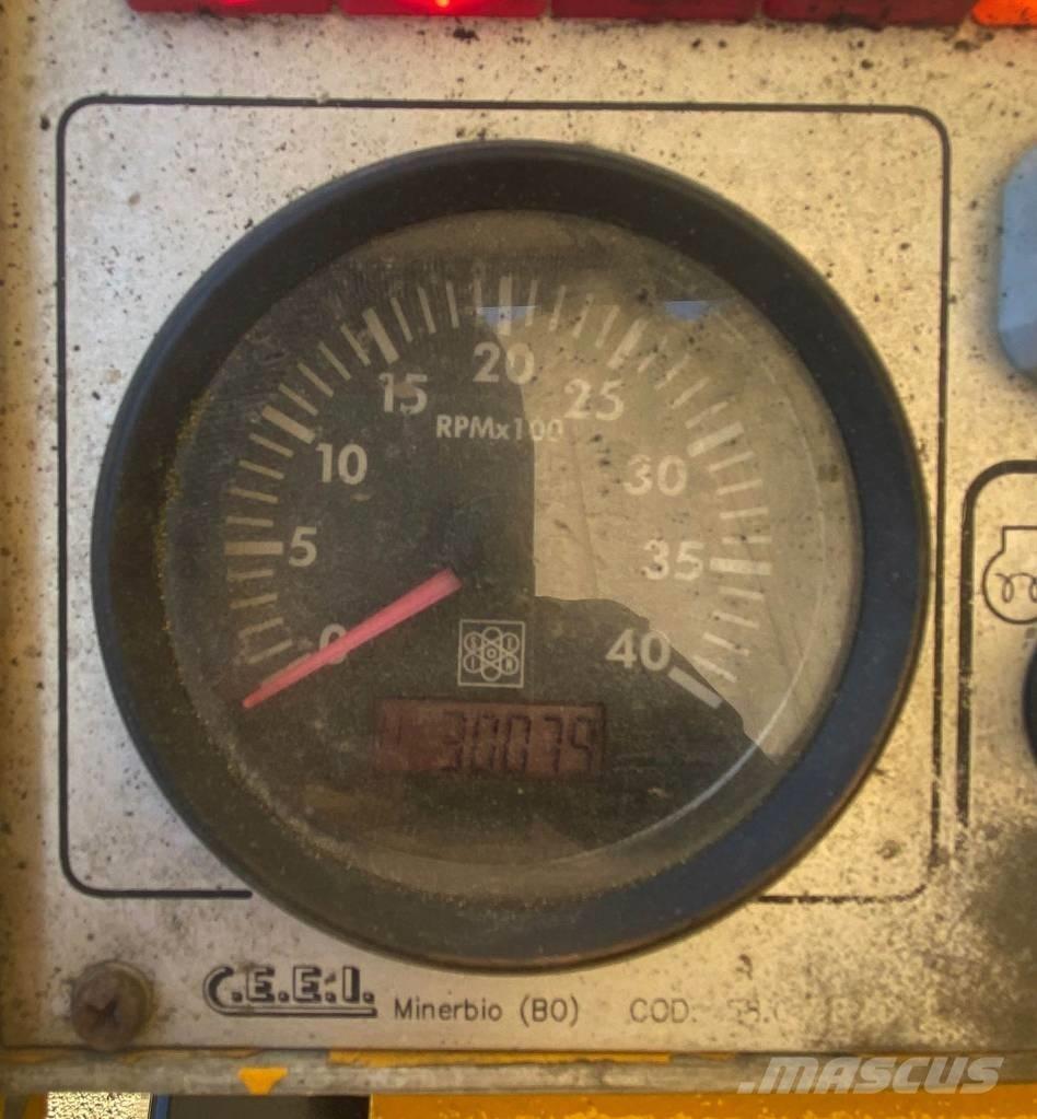 Orteco HD1000 Vibraciniai poliakaliai
