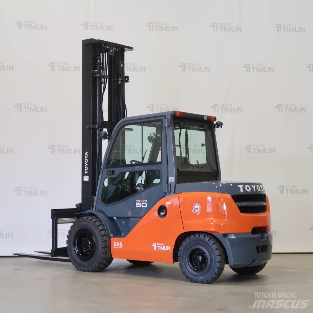 Toyota 40-8FD50N Dyzeliniai krautuvai
