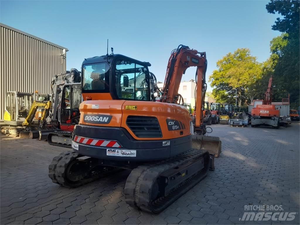 Doosan DX85R-3 Vidutinės galios ekskavatoriai 7-12 t