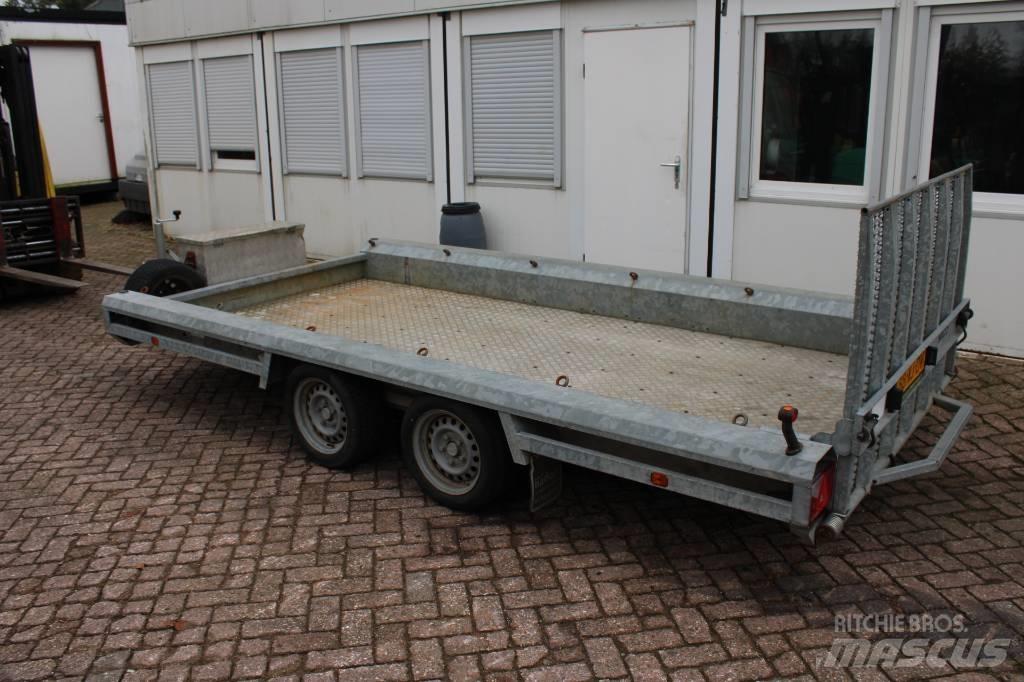 Hulco Terrax-2 Autovežių priekabos