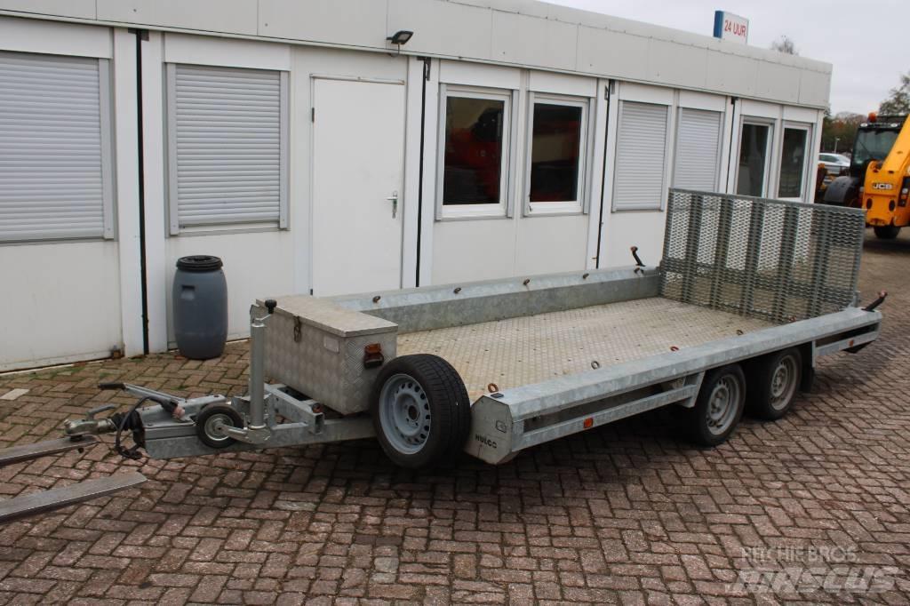 Hulco Terrax-2 Autovežių priekabos