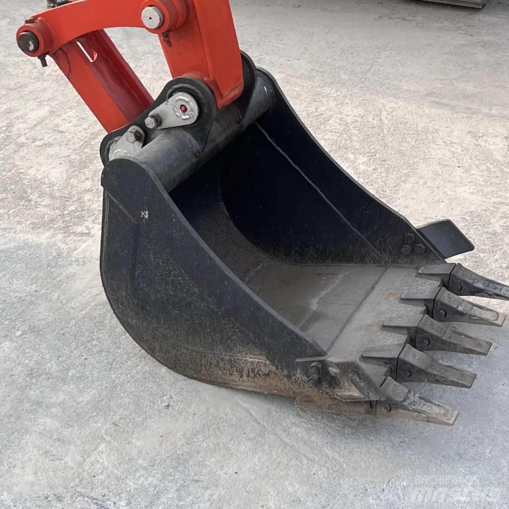 Kubota U 55-4 Mini ekskavatoriai < 7 t