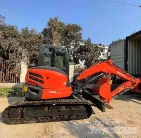 Kubota U 55-4 Mini ekskavatoriai < 7 t