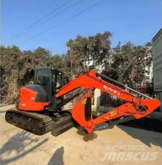 Kubota U 55-4 Mini ekskavatoriai < 7 t