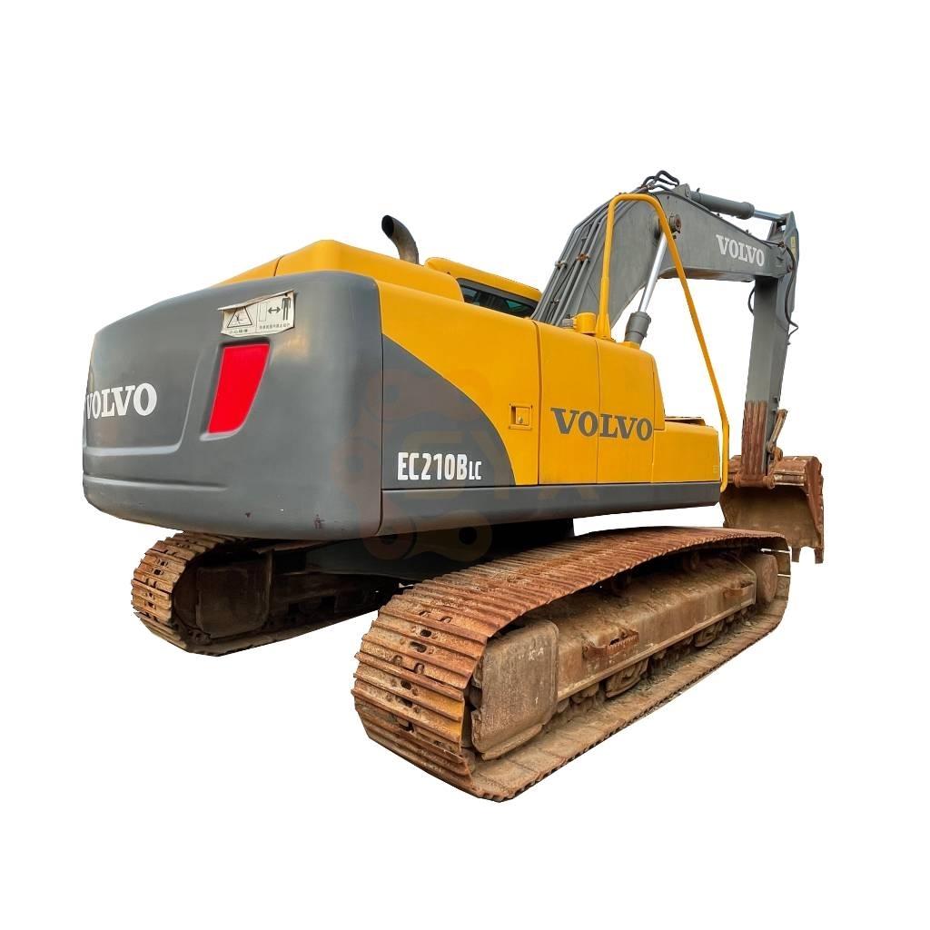 Volvo EC 210 B LC Vikšriniai ekskavatoriai