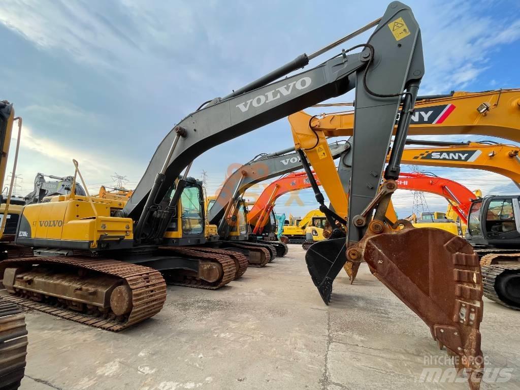 Volvo EC 210 B LC Vikšriniai ekskavatoriai