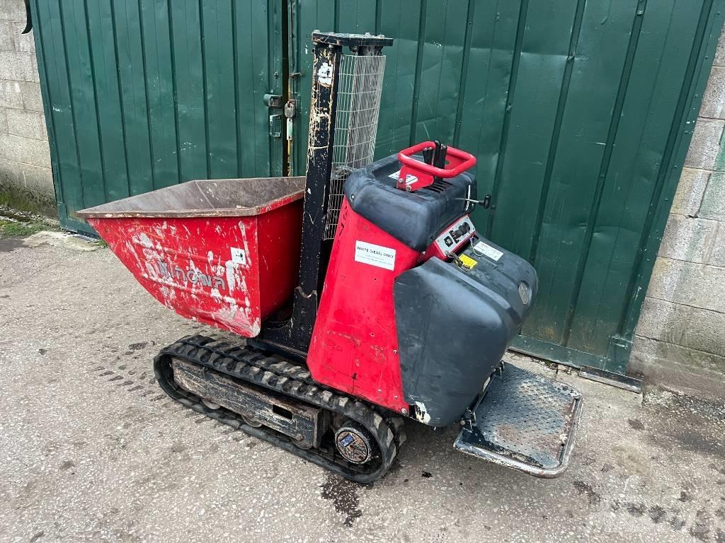Hinowa hs701 Vikšrinė savivartė technika