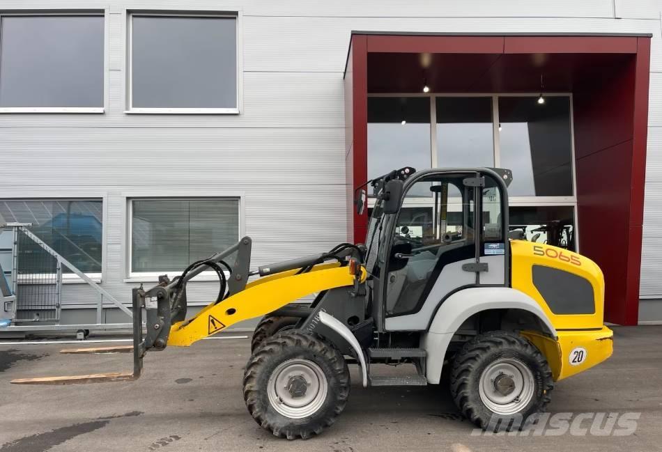 Kramer 5065 Naudoti ratiniai krautuvai